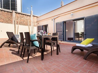 Appartement Barcelona Buitenaudio-opname 6