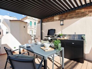 Appartement Barcelona Enregistrement extérieur 6