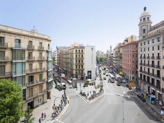 Appartement Barcelona Buitenaudio-opname 4