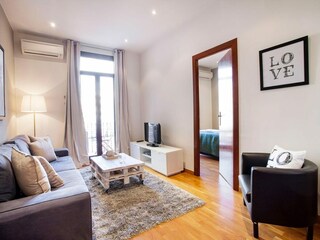 Apartment Barcelona Ausstattung 9