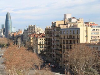 Appartement Barcelona Buitenaudio-opname 2