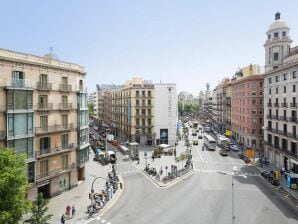 Modernes Apartment mit Balkon oder Terrasse - Barcelona - image1