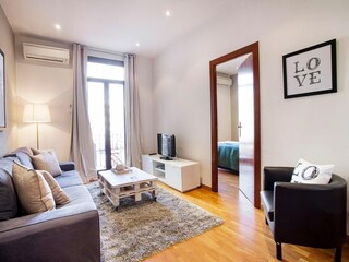 Apartment Barcelona Ausstattung 8