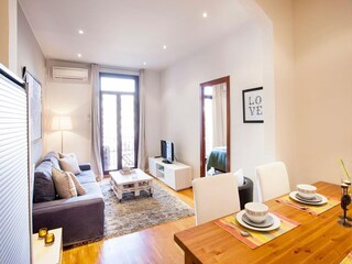 Apartment Barcelona Ausstattung 16