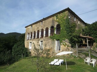 Ferienhaus Colomers Außenaufnahme 3