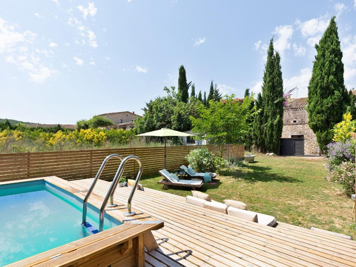 Casa de vacaciones Torroella de Fluvià Grabación al aire libre 1