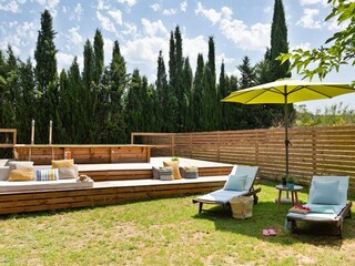 Casa de vacaciones Torroella de Fluvià Grabación al aire libre 8