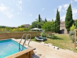 Holiday house Torroella de Fluvià Outdoor Recording 1