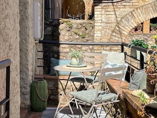 Ferienhaus Colomers Außenaufnahme 5