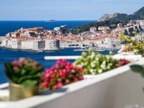 Apartment Mia - Two-Bedroom Apartment with Balcony and Sea View - Dubrovnik - image1