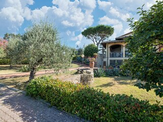 Ferienhaus Pergine Valdarno Außenaufnahme 5