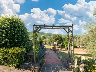 Vakantiehuis Pergine Valdarno Buitenaudio-opname 7