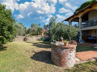 Ferienhaus Pergine Valdarno Außenaufnahme 9