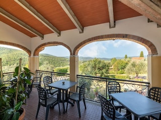 Ferienhaus Pergine Valdarno Außenaufnahme 4