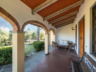 Casa de vacaciones Pergine Valdarno Grabación al aire libre 3