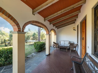 Ferienhaus Pergine Valdarno Außenaufnahme 6