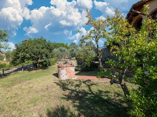 Ferienhaus Pergine Valdarno Außenaufnahme 2