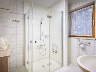 Badezimmer Ferienwohnung Sonnenschein