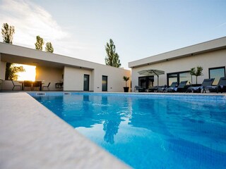 Villa Kroatien Außenaufnahme 2