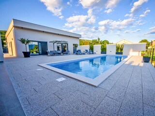 Villa Kroatien Außenaufnahme 5
