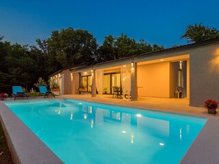 Villa Pazin Buitenaudio-opname 2