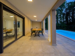 Villa Pazin Buitenaudio-opname 4