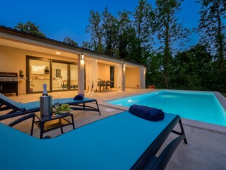 Villa Pazin Buitenaudio-opname 5