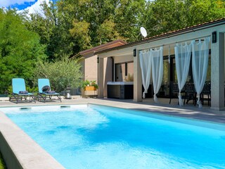 Villa Pazin Buitenaudio-opname 4