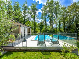 Villa Pazin Buitenaudio-opname 6