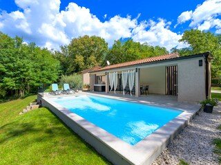 Villa Pazin Enregistrement extérieur 10