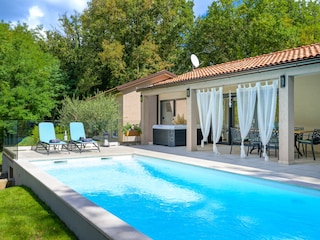 Villa Pazin Außenaufnahme 11