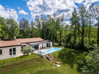 Villa Pazin Außenaufnahme 13