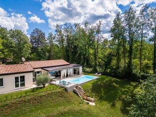 Villa Pazin Buitenaudio-opname 13