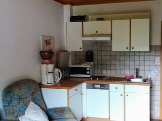 Ferienwohnung 1 Küche