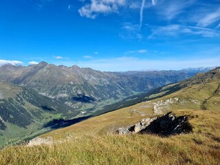 Aussicht vom Mitterastenkopf