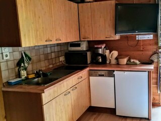 Ferienwohnung 2 Küche