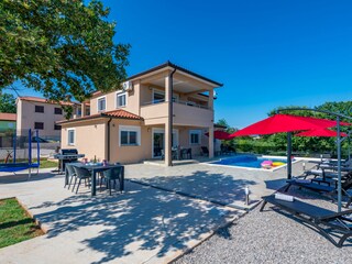 Casa per le vacanze Labin Registrazione all'aperto 2