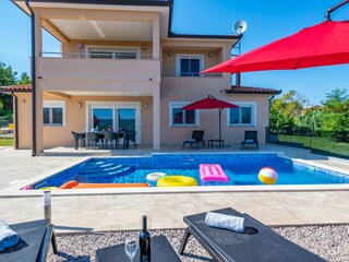 Casa per le vacanze Labin Registrazione all'aperto 5