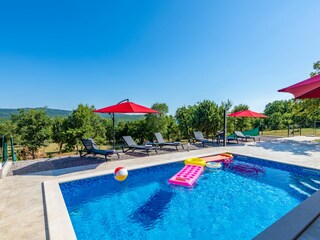 Casa per le vacanze Labin Registrazione all'aperto 6