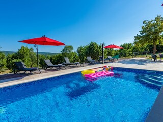 Casa per le vacanze Labin Registrazione all'aperto 8