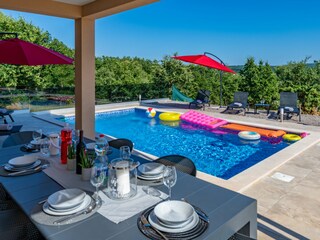 Casa per le vacanze Labin Registrazione all'aperto 9