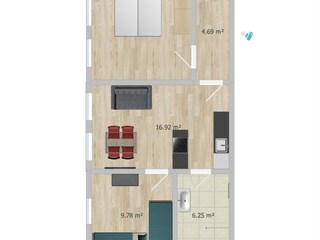 Ferienwohnung Unterach am Attersee Grundriss 26