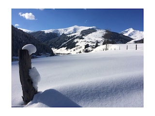 Glitzerndes Weiß im Tuxertal