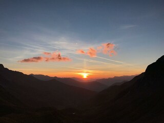 Sonnenaufgang in Tux