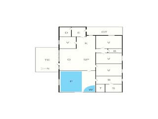 Holiday house Jegum Floor Plan 3
