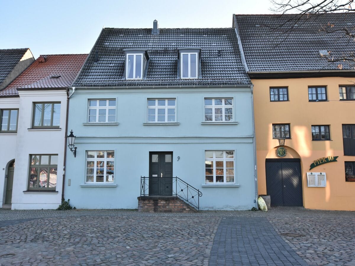 Apartment Wismar Außenaufnahme 1