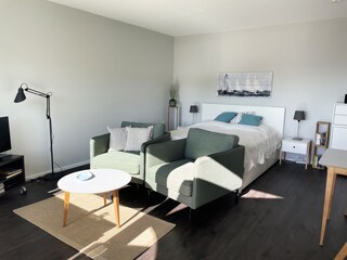 Neu möbliert im gemütlichen Hygge-Stil