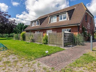 Südostansicht des Hauses