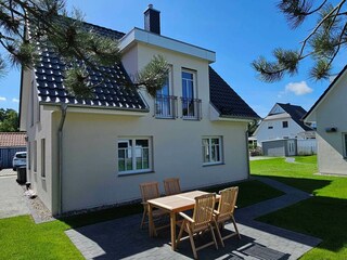 Ferienhaus Prerow Außenaufnahme 3