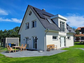 Ferienhaus Prerow Außenaufnahme 2